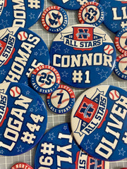 3” Pinback Buttons