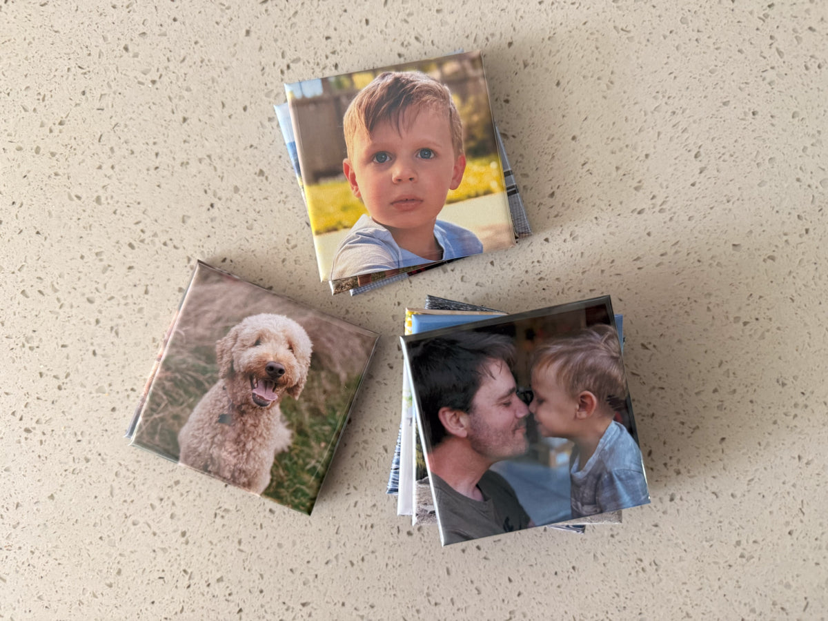 2.5" x 2.5" Photo Magnets