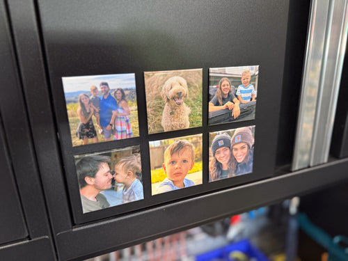 2.5" x 2.5" Photo Magnets