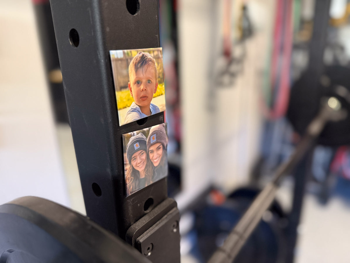 2.5" x 2.5" Photo Magnets