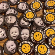 Mini Pinback Buttons